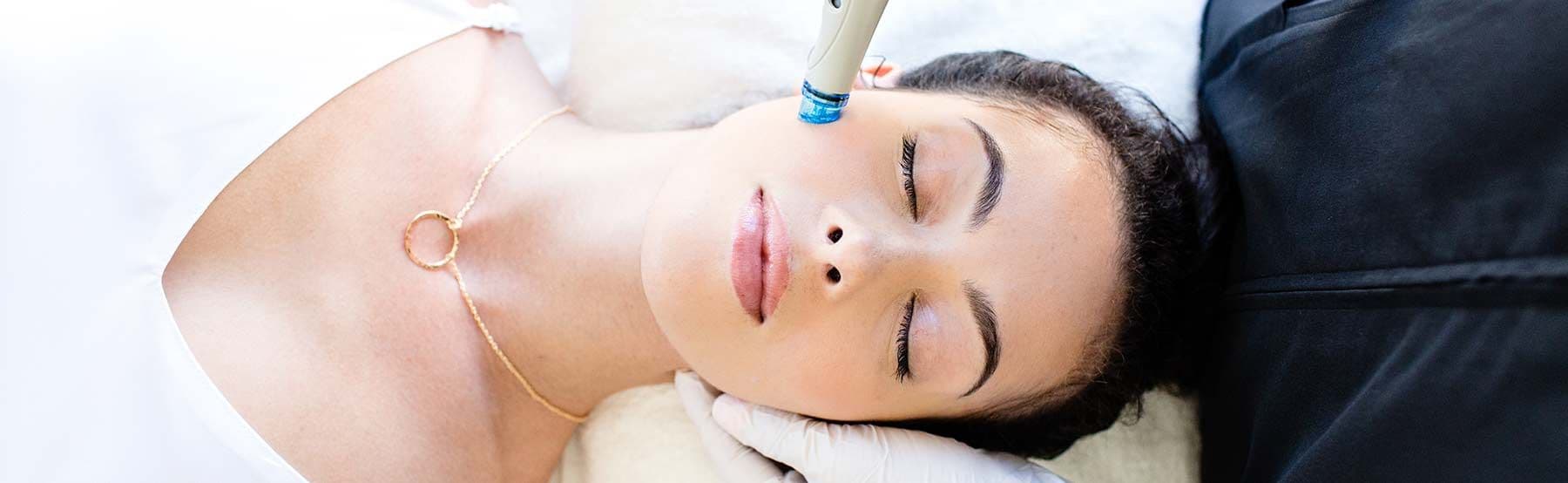 Hydrafacial Behandlung 1