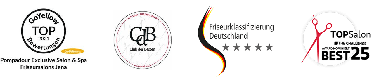 Zertifikate und Auszeichnungen linie